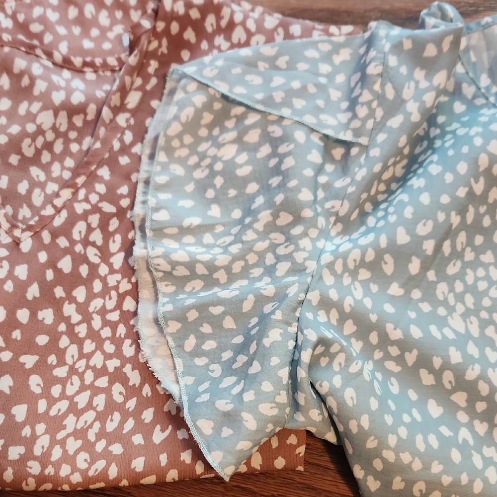 Set of Two Polka Dot Blouses - Picture 5 of 5